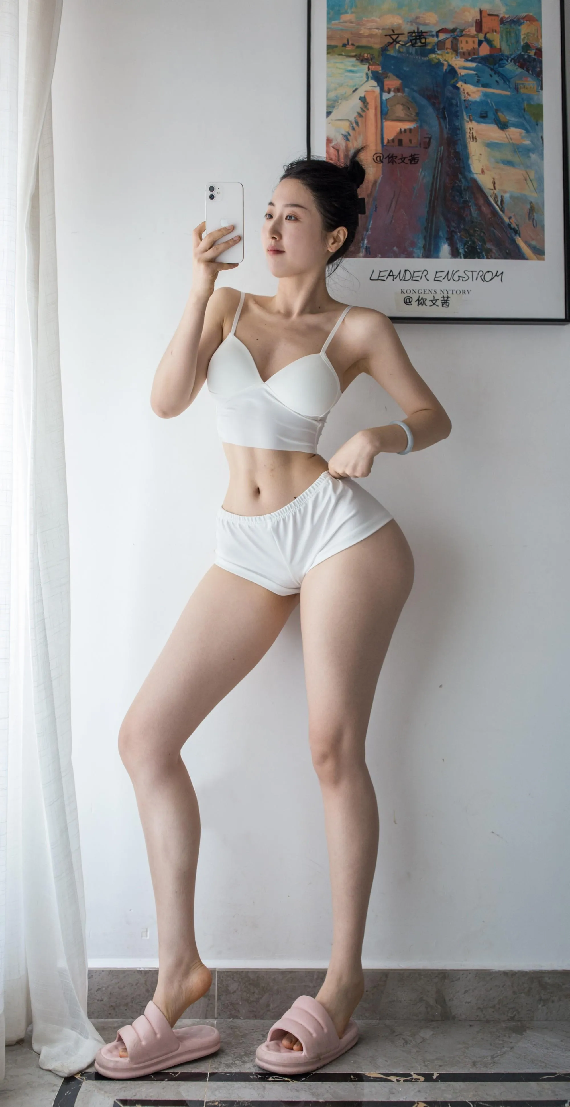 NO.013 Cool文茜-微密圈系列- 内衣套装 [17P]插图8